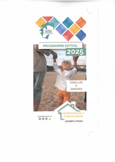 Programme estival 2025