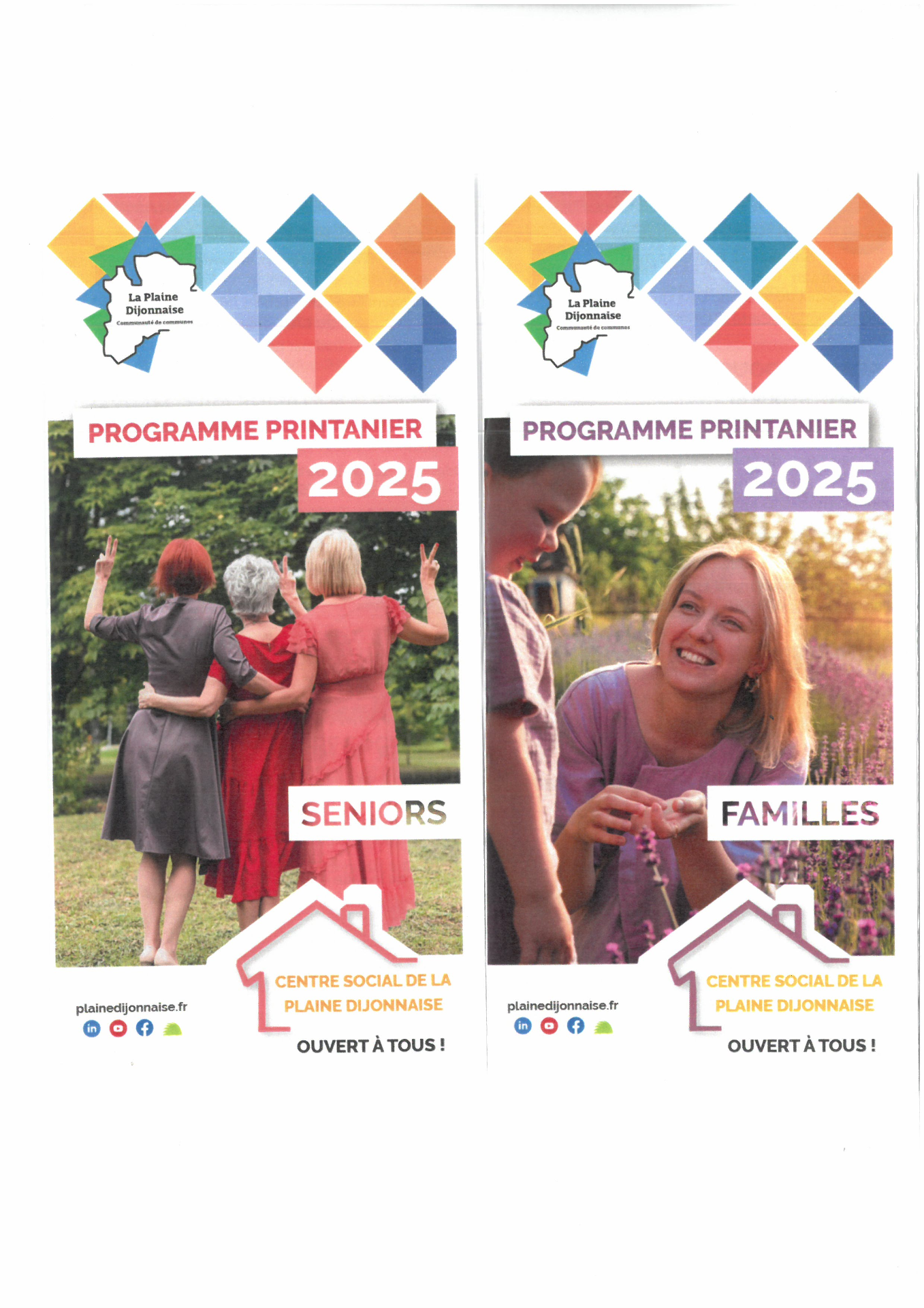 Programme printanier 2025